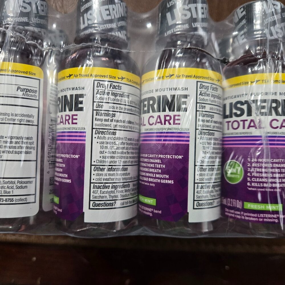 12 pack of listerine Total Care